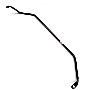 View Suspension Stabilizer Bar (Rear) Full-Sized Product Image 1 of 2